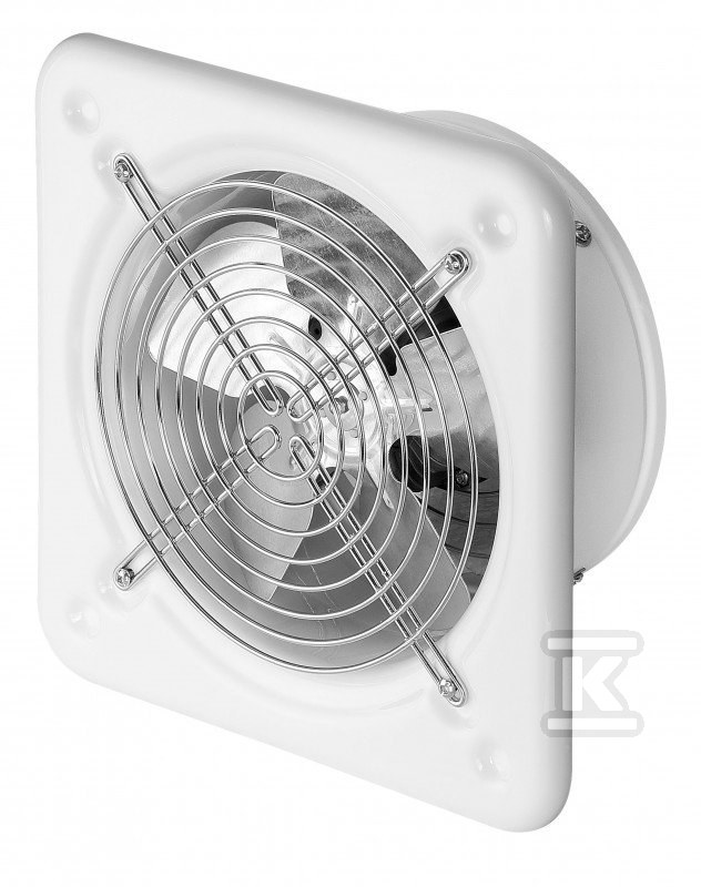 Axiálny ventilátor WO200 - kocka - WO200