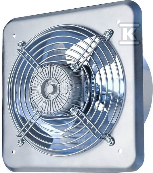 Axiálny ventilátor WOC210 - kocka - WOC210