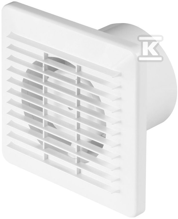 Витяжний вентилятор WB100W – з тяговим - WB100W