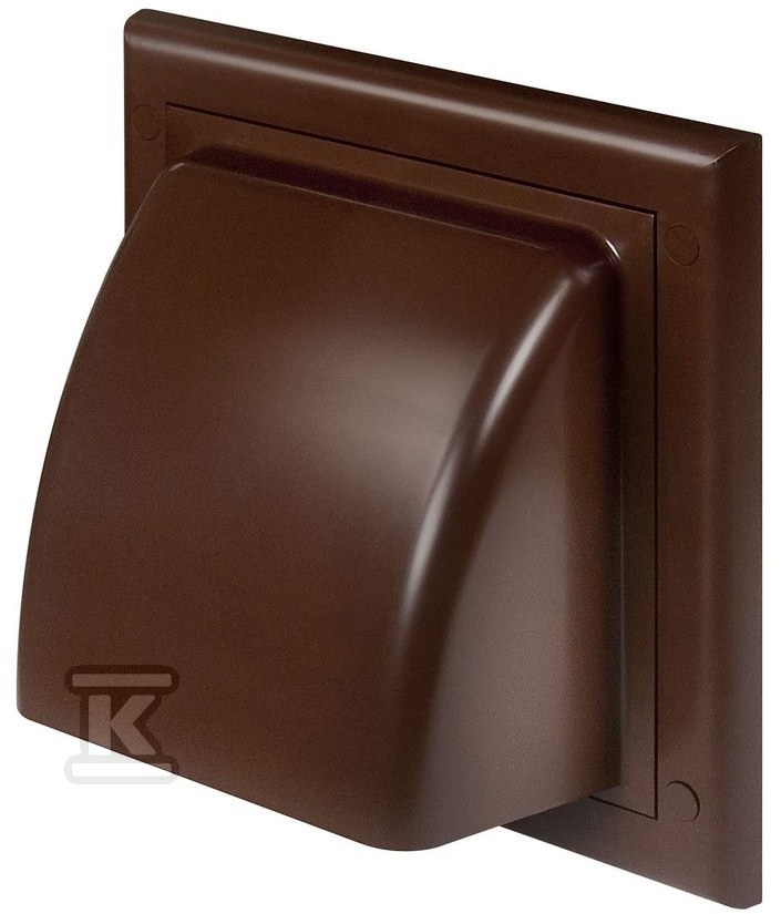 Витяжна кришка круглого каналу (fi125) - KO125-30BR