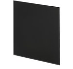 Панель Trax Glass 125 чорна матова