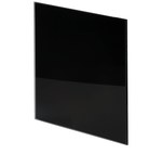 Панель Trax Glass 125 чорний глянець