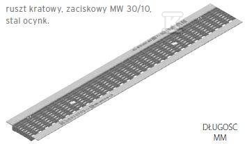 FASERFIX STANDARD E 100, ruszt kratowy - 6280