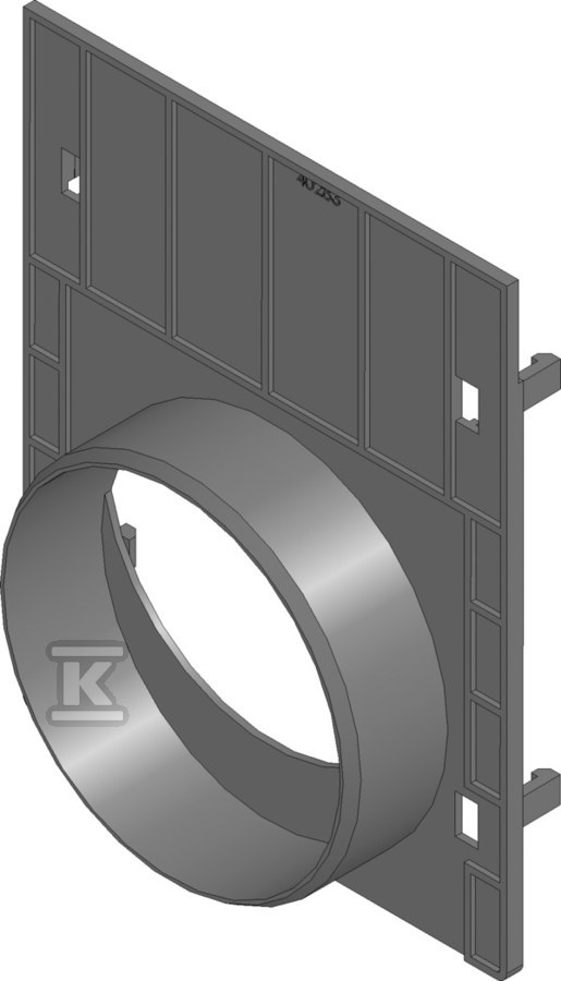 RECYFIX STANDARD 100, front panel type - 40283