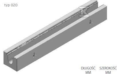 FASERFIX BIG BL 200, type 020 channel, - 83744