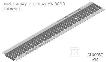 FASERFIX STANDARD E 100, mesh grating - 6281