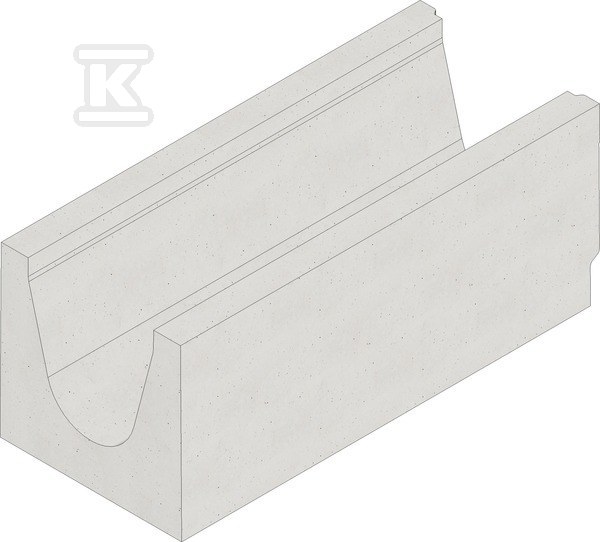 KORYTKA SZCZELINOWE FASERFIX STANDARD, - 401