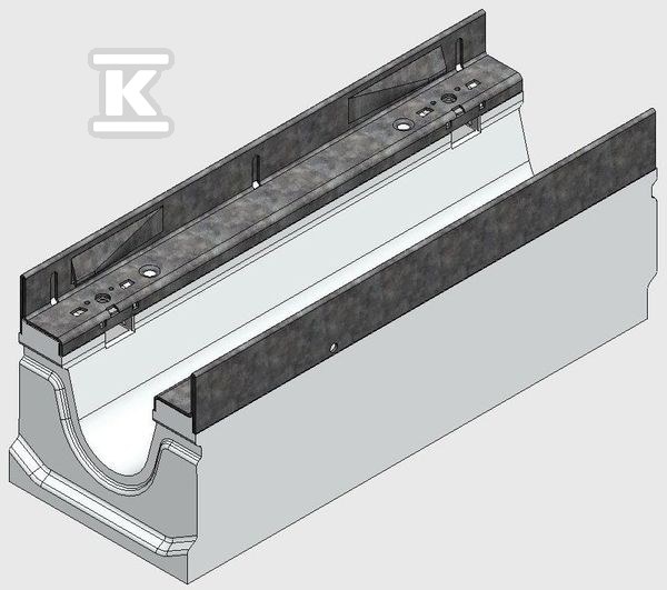 FASERFIX SUPER 100, type 0105 channel, - 26049