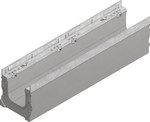 FASERFIX SUPER 150, type 01E channel, angled bottom, galvanized frames