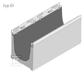 FASERFIX SUPER 400, type 01H channel, - 24116