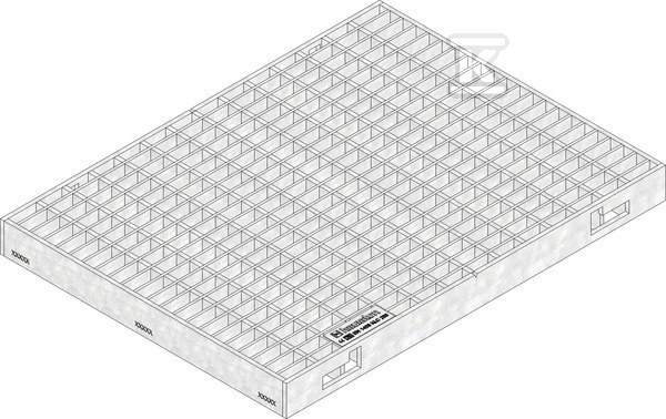 FASERFIX SUPER 300, mesh grating MW - 4076