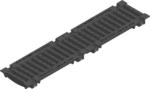 FASERFIX SUPER 150, cast iron, slot grate SW 20, class F 900