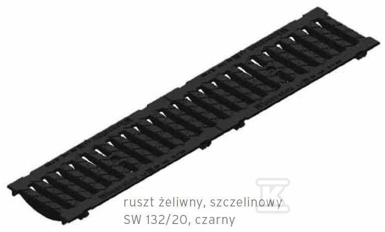Ruszt żeliwny szczelinowy FASERFIX KS - 11061