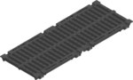 FASERFIX SUPER 300, cast iron grate, slot SW 2x136/20, class F 900