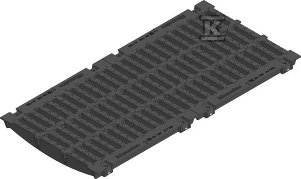 FASERFIX SUPER 400, cast iron grate, - 4161