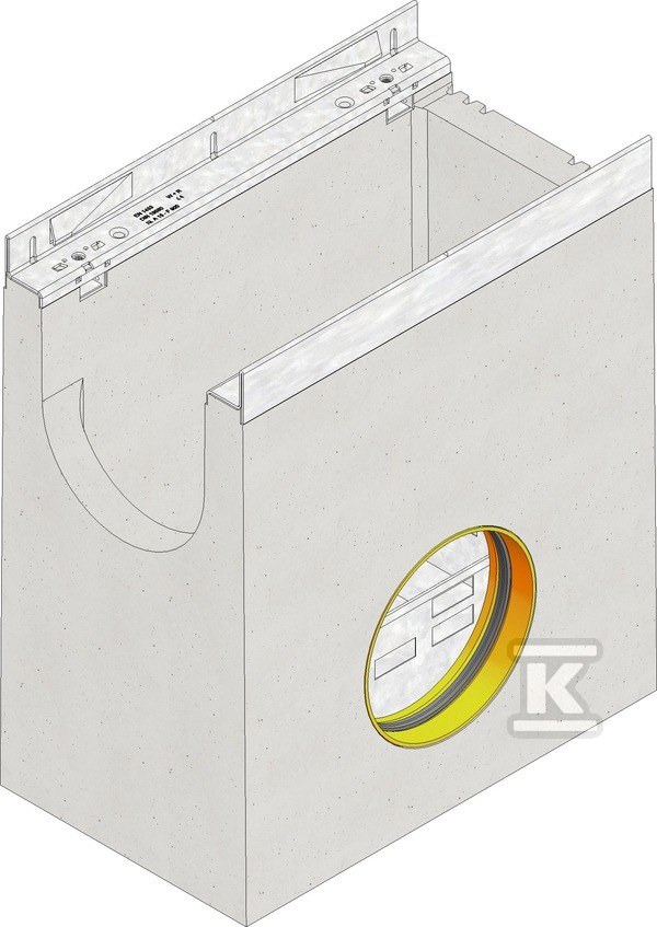 FASERFIX SUPER 200, galvanized chamber - 23052