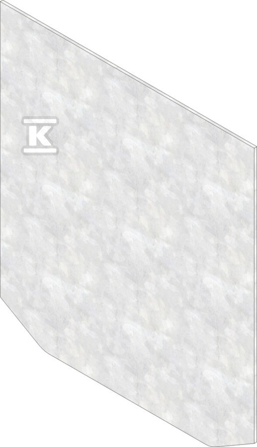 Ścianka czołowa FASERFIX KS 150, typ - 11083