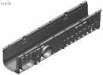 RECYFIX STANDARD 150 slot channels, type 01