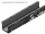 RECYFIX STANDARD 150, korytko typ 01, bez spadku