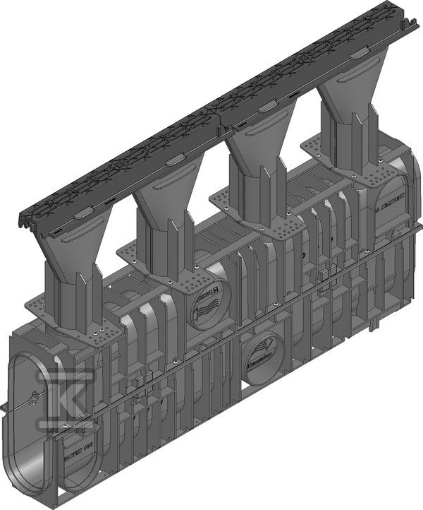 RECYFIX HICAP F 2300, channel, slot 6 - 13060