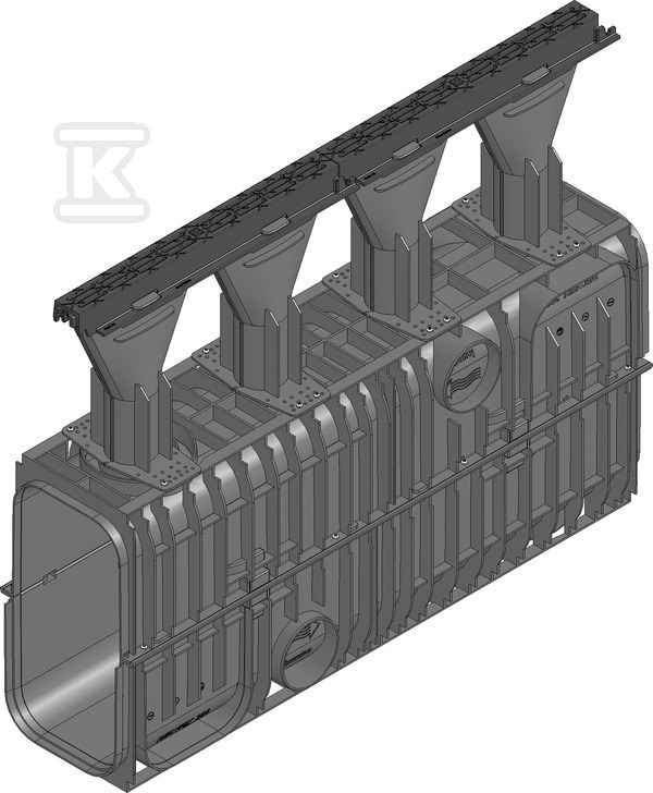 RECYFIX HICAP F 5300, kanał, szczelina - 13460