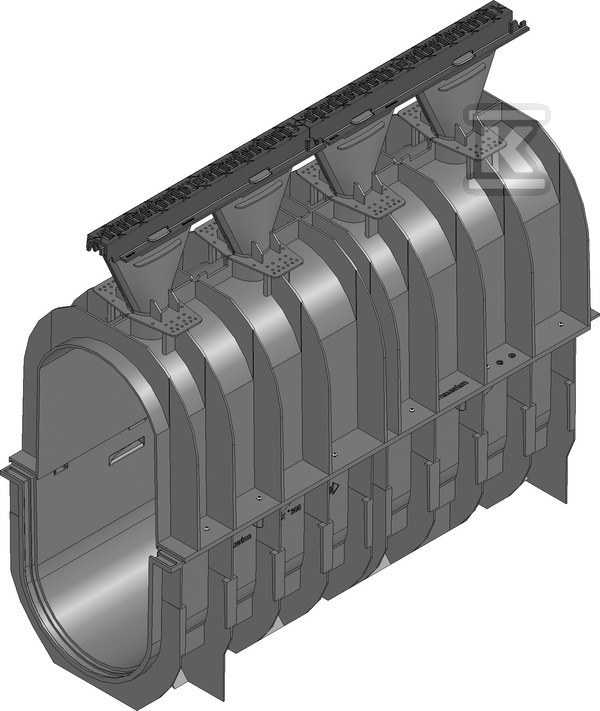 RECYFIX HICAP F 8200, channel, slot - 13620