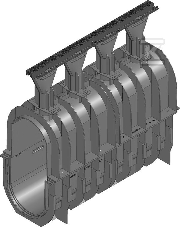 RECYFIX HICAP F 8300, channel, slot - 13670