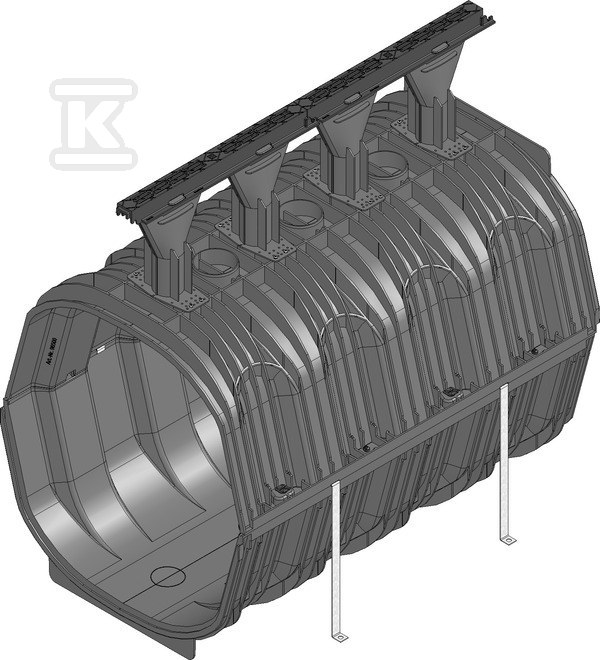 RECYFIX HICAP F 10300, channel, slot 6 - 13860