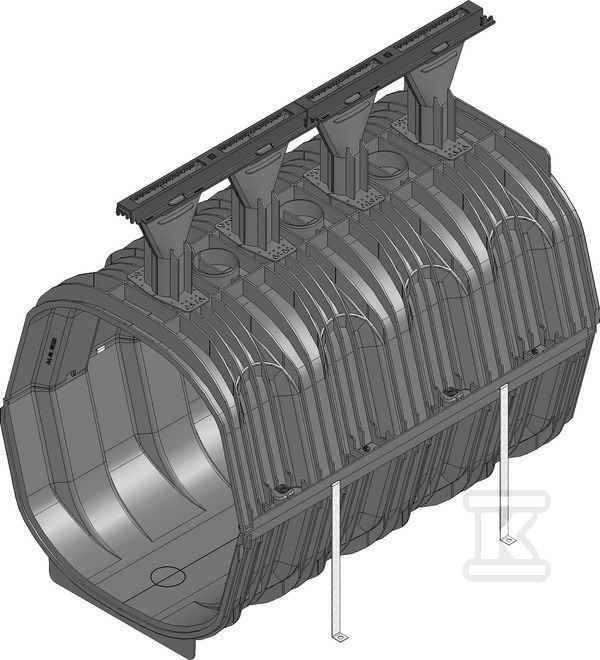 RECYFIX HICAP F 10300, kanał, szczelina - 13880