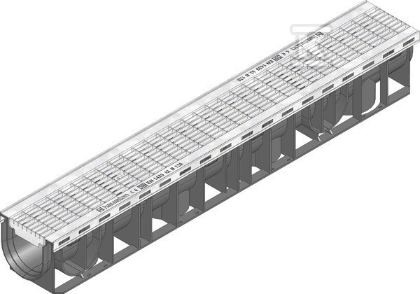 RECYFIX PLUS 100, type 01 channel, with - 41410