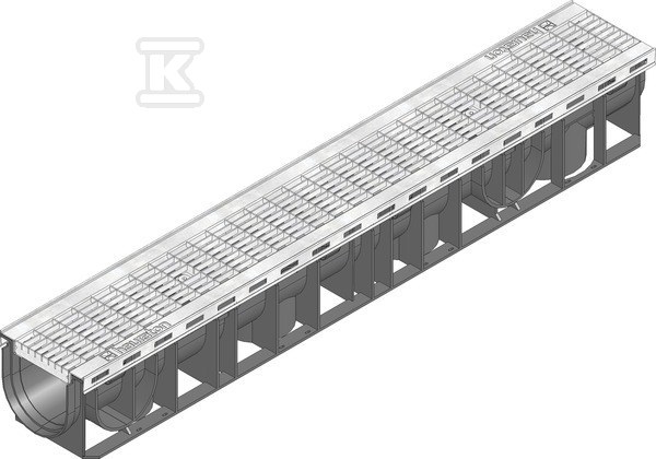 RECYFIX PLUS 100, type 01 channel, with - 40346