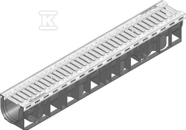 RECYFIX PLUS 100, type 01 channel, with - 40344