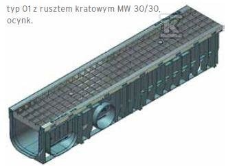 RECYFIX PLUS 150, type 01 channel, with - 41071