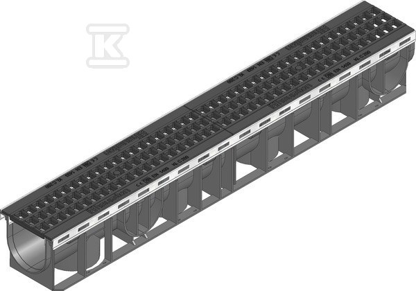 RECYFIX PLUS 100, type 01 channel, - 40360