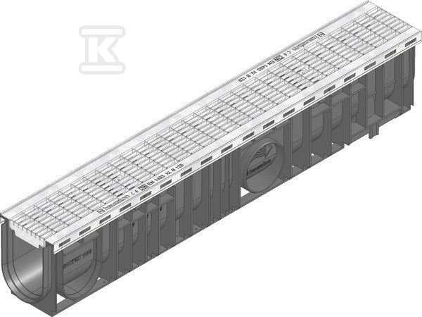 RECYFIX PLUS 100, type 010 channel, - 41422