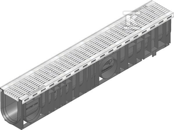 RECYFIX PLUS 100, type 010 channel, - 40340