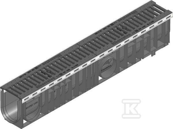 RECYFIX PLUS 100, type 010 channel, - 40381