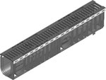 RECYFIX PLUS 100, type 010 channel, galvanized frames, with a gel grate, airtight SW 14, class C 250