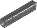 RECYFIX PLUS 100, type 010 channel, galvanized frames, with a gel grate, airtight SW 6, class C 250