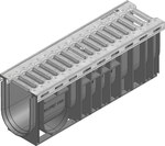 RECYFIX PLUS 100, type 01005 channel, with a sealed grating, galvanized, trans. for myself. axis.