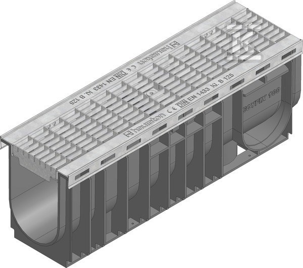 RECYFIX PLUS 100, type 01005 channel, - 40343