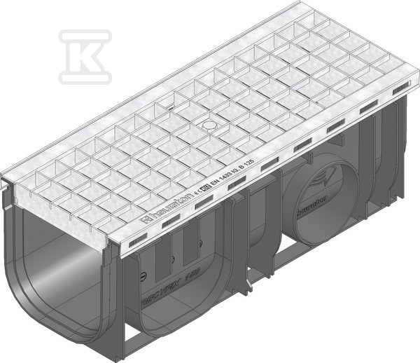 RECYFIX PLUS 150, channel type 0105, - 41046