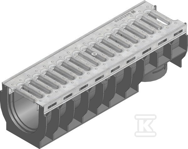 RECYFIX PLUS 100, type 0105 channel, - 40347