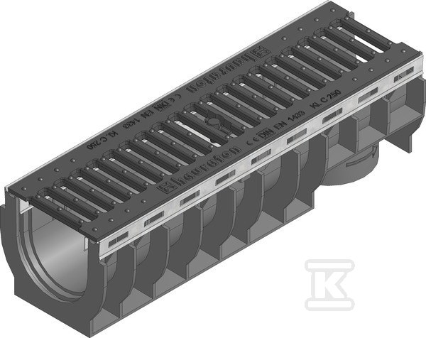 RECYFIX PLUS 100, type 0105 channel, - 40366