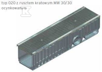 RECYFIX PLUS 200, type 020 channel, - 40773