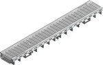 RECYFIX PLUS 100, type 60 cable tray, with a grating grate. MW 30/10, galvanized, trans. for myself. axis.