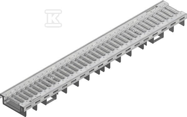 RECYFIX PLUS 100, type 60 channel, with - 40332