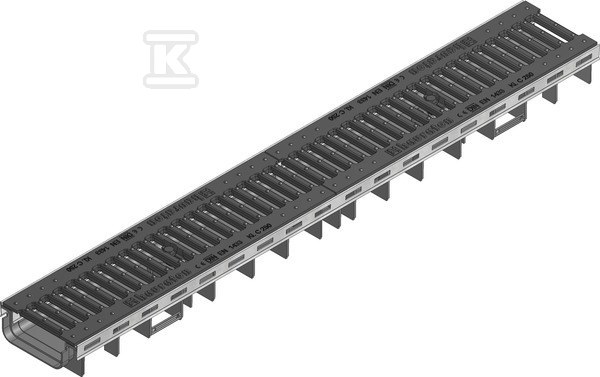 RECYFIX PLUS 100, type 60 channel, - 40362