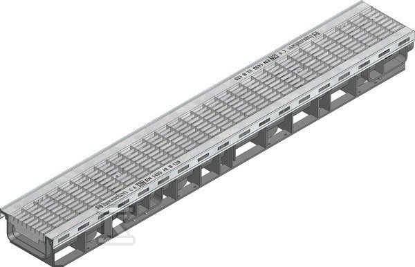 RECYFIX PLUS 100, type 80 channel, with - 41416