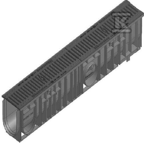 RECYFIX PLUS 100, type 80 channel, - 40367